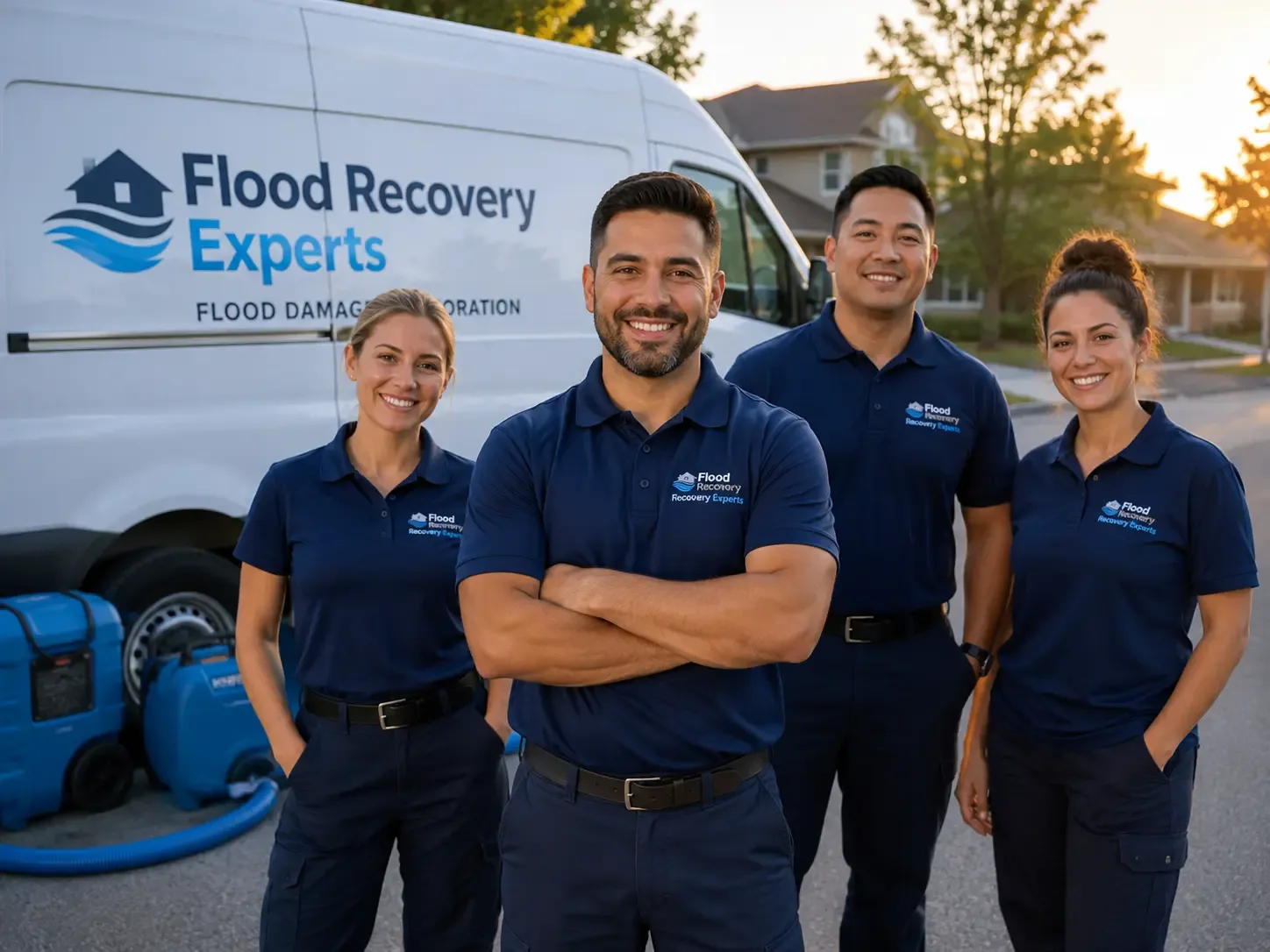 Flood Damage Cleanup company in Parchman, MS